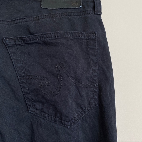 𝅺adriano Goldschmied AG The Graduate Black Pant Tailored Leg Men's Sz 32x32 - Picture 5 of 9